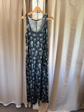 MeUndies Modal Octopus Jumpsuit- Medium